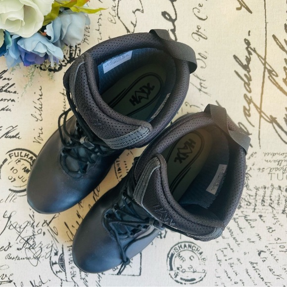 HAIX Black Eagle Tactical 2.0 FL High Men’s Work Boot Size 10.5 main image 6